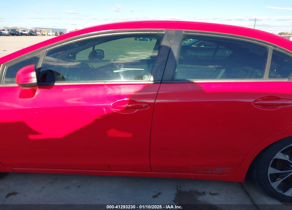 2013 HONDA CIVIC VIN: 2HGFB6E59DH707239