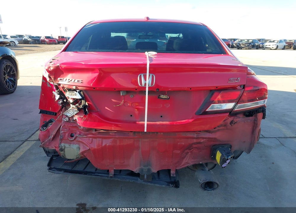 2013 HONDA CIVIC VIN: 2HGFB6E59DH707239
