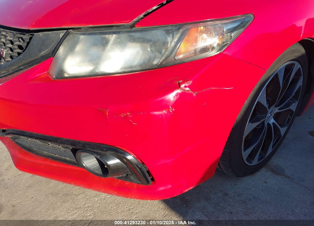 2013 HONDA CIVIC VIN: 2HGFB6E59DH707239
