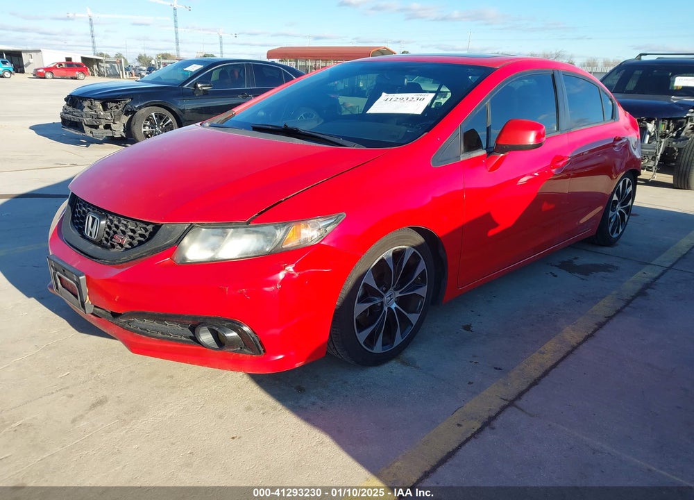 2013 HONDA CIVIC VIN: 2HGFB6E59DH707239