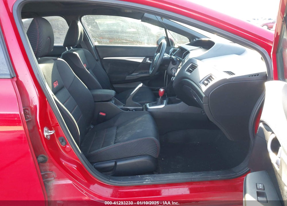 2013 HONDA CIVIC VIN: 2HGFB6E59DH707239
