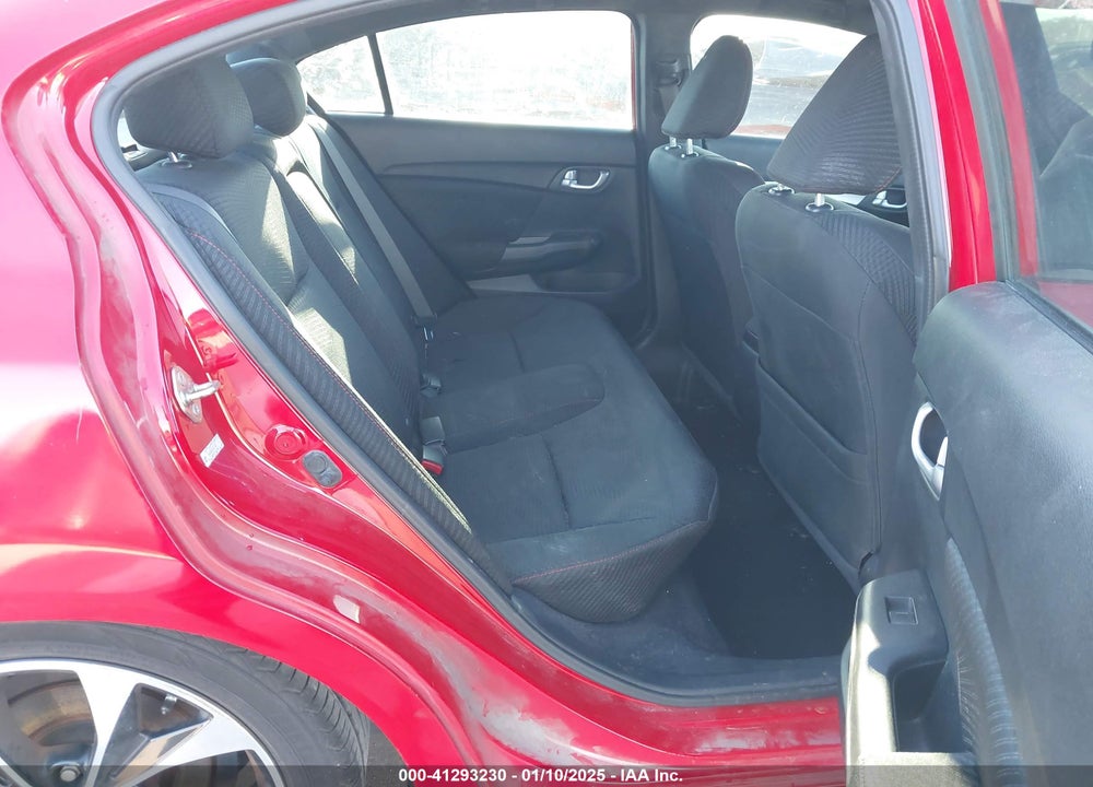 2013 HONDA CIVIC VIN: 2HGFB6E59DH707239