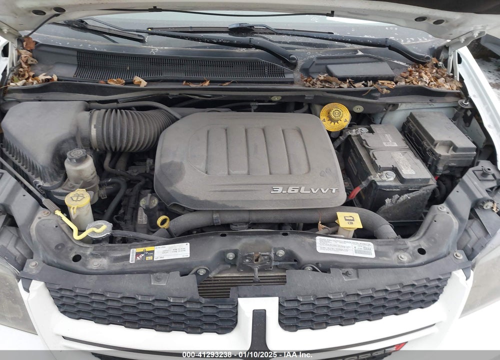 2014 DODGE GRAND CARAVAN R/T VIN: 2C4RDGEG3ER348916
