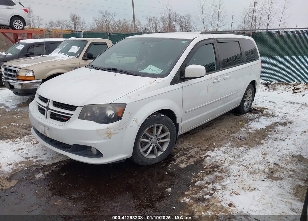 2014 DODGE GRAND CARAVAN R/T VIN: 2C4RDGEG3ER348916