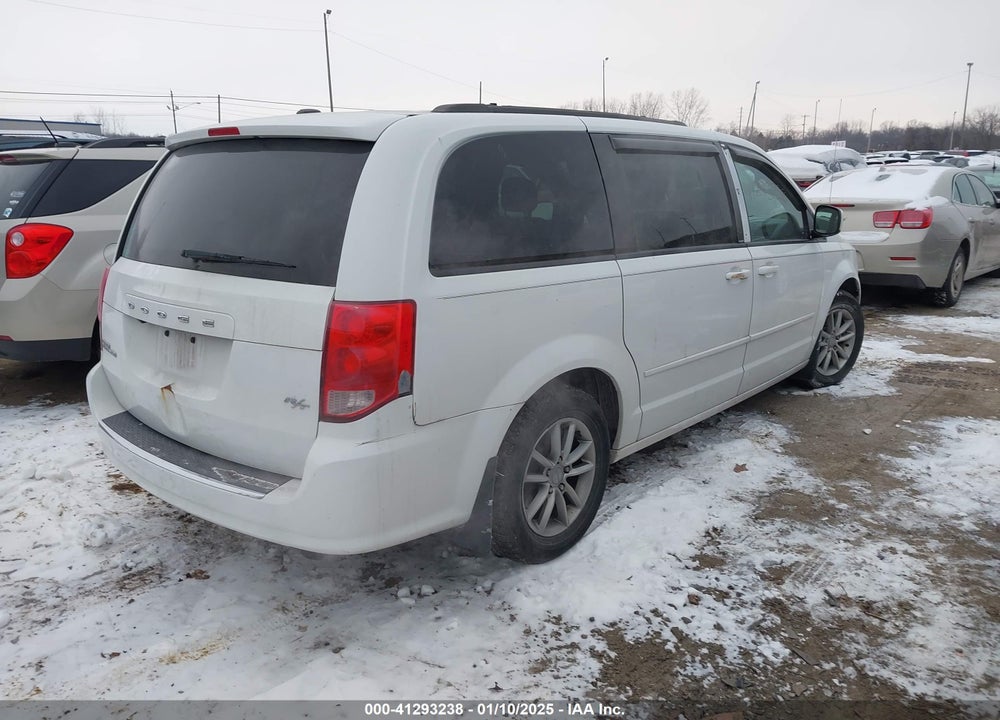 2014 DODGE GRAND CARAVAN R/T VIN: 2C4RDGEG3ER348916