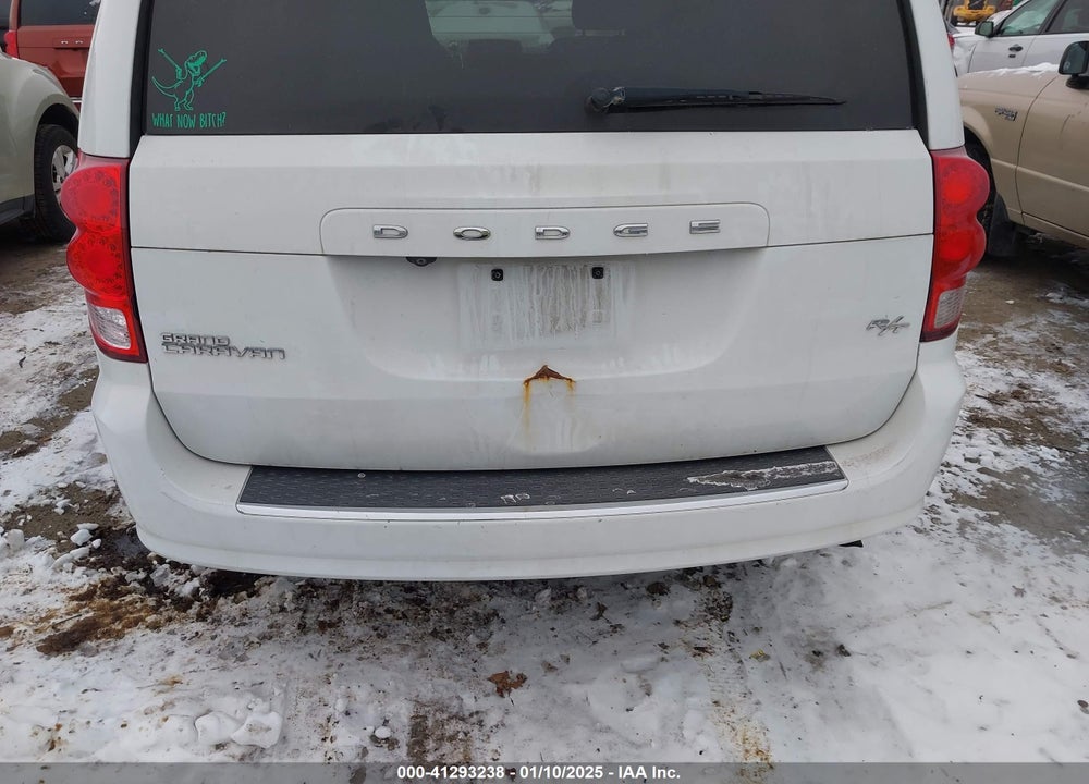 2014 DODGE GRAND CARAVAN R/T VIN: 2C4RDGEG3ER348916