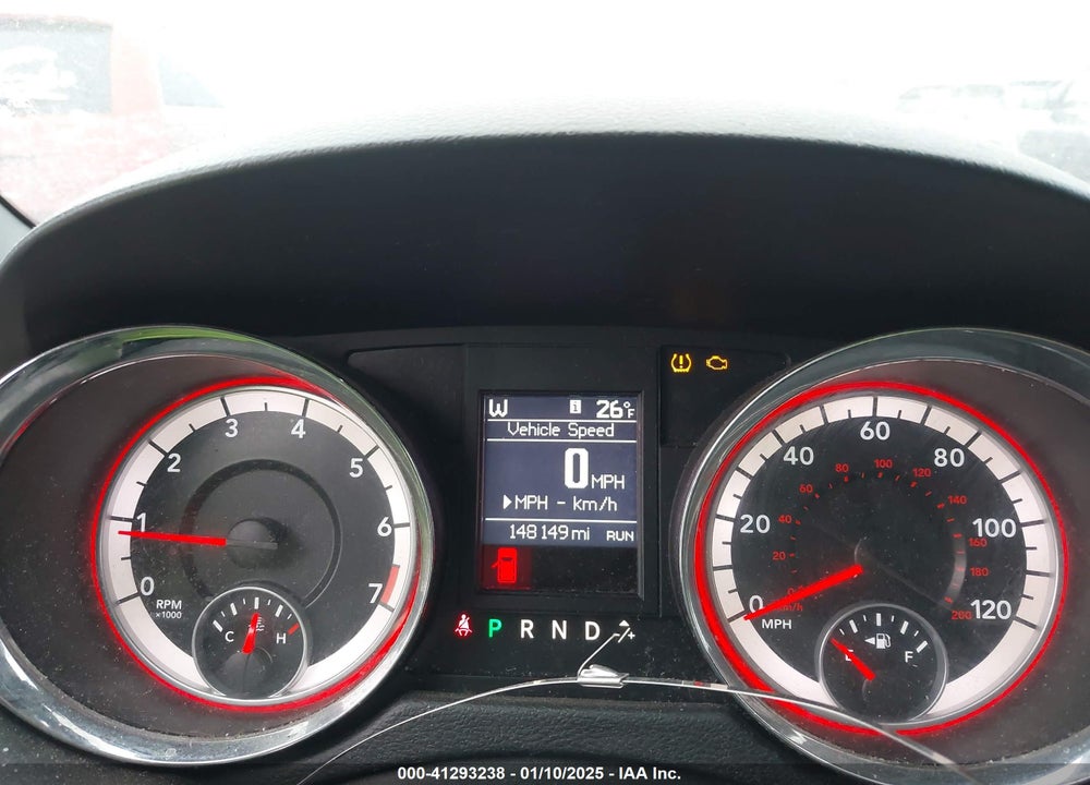 2014 DODGE GRAND CARAVAN R/T VIN: 2C4RDGEG3ER348916