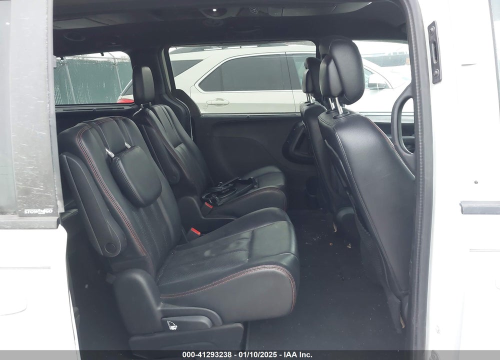 2014 DODGE GRAND CARAVAN R/T VIN: 2C4RDGEG3ER348916