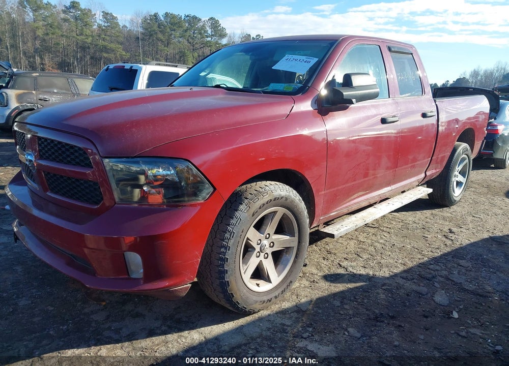 2014 RAM 1500 VIN: 1C6RR7FT4ES171215