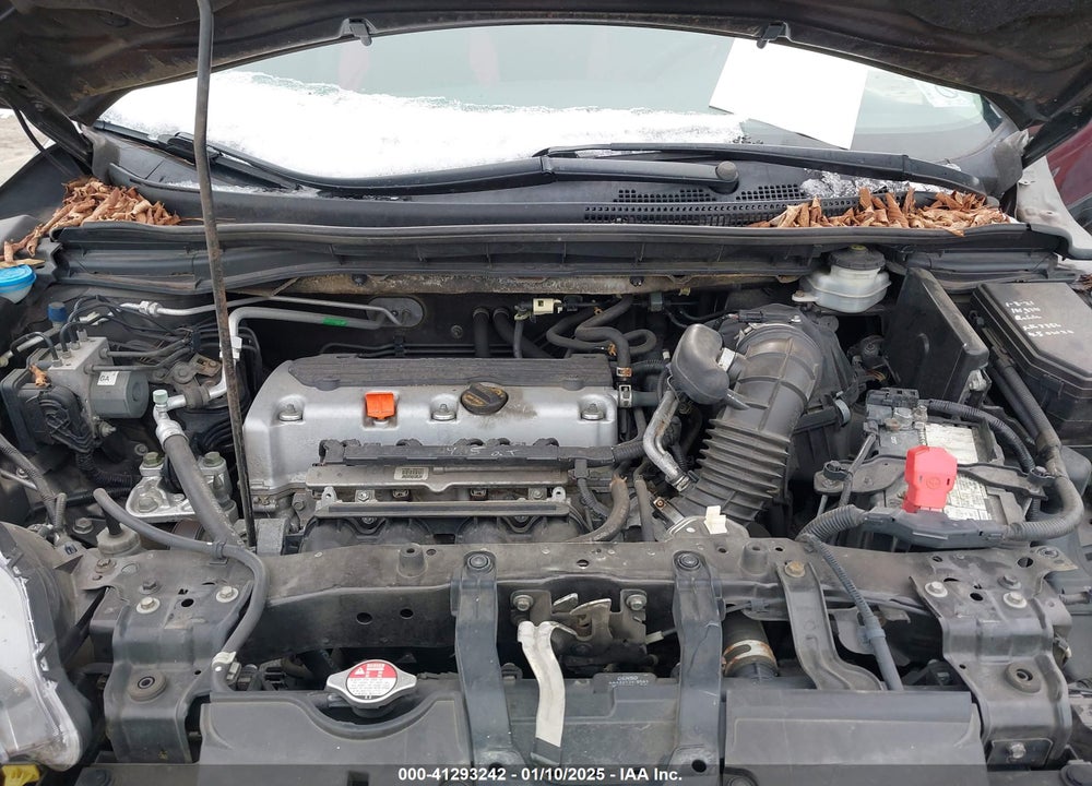 2013 HONDA CR-V EX VIN: 5J6RM4H55DL033397