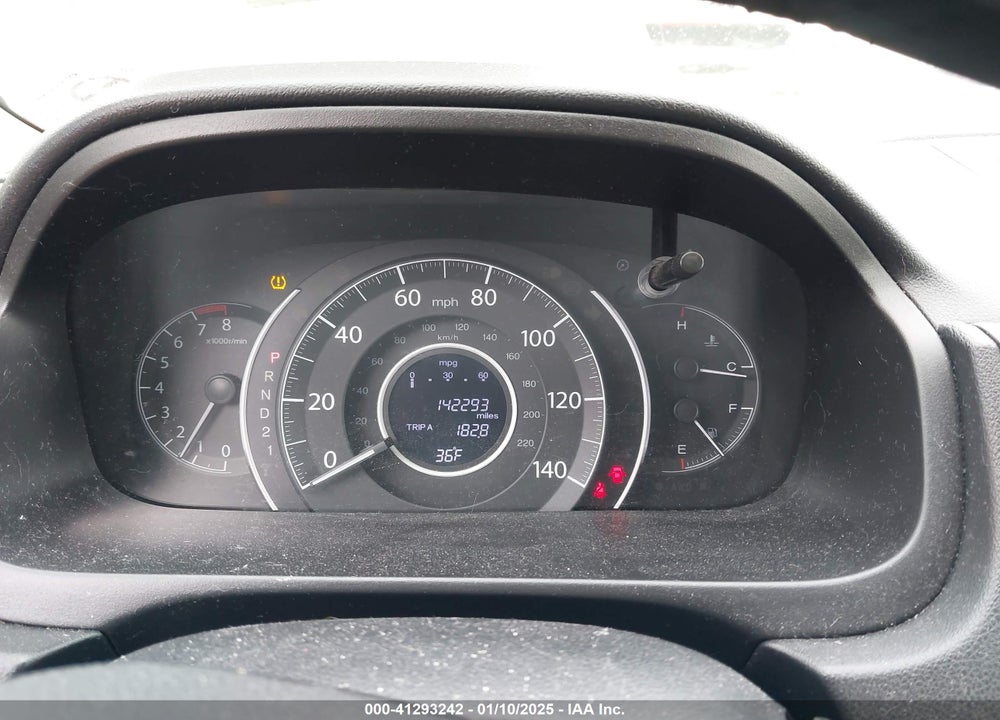 2013 HONDA CR-V EX VIN: 5J6RM4H55DL033397
