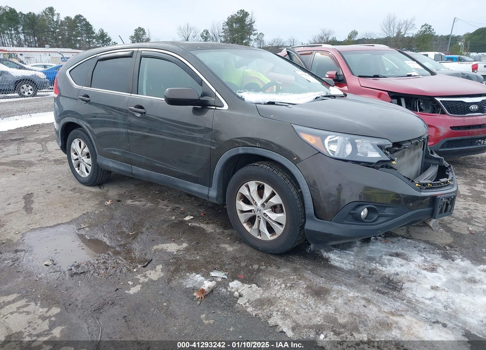 2013 HONDA CR-V EX VIN: 5J6RM4H55DL033397