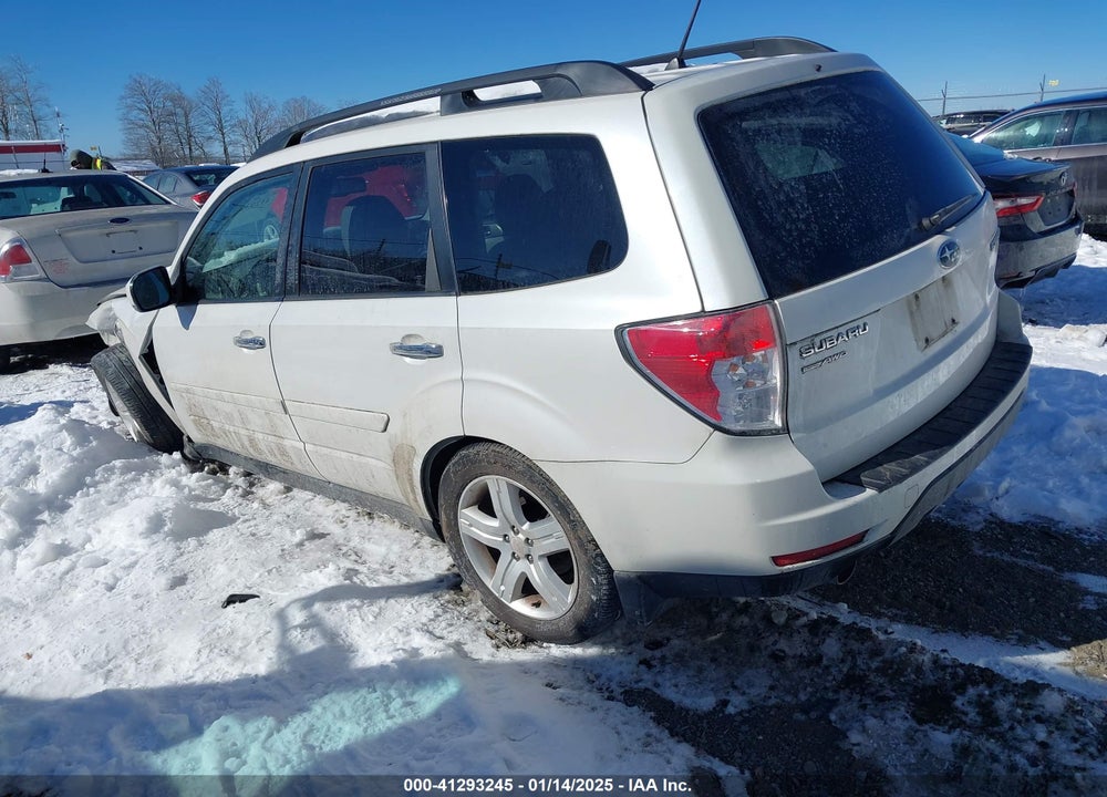 2010 SUBARU FORESTER VIN: JF2SH6DC4AH789525
