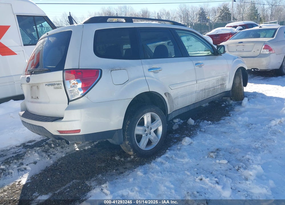 2010 SUBARU FORESTER VIN: JF2SH6DC4AH789525