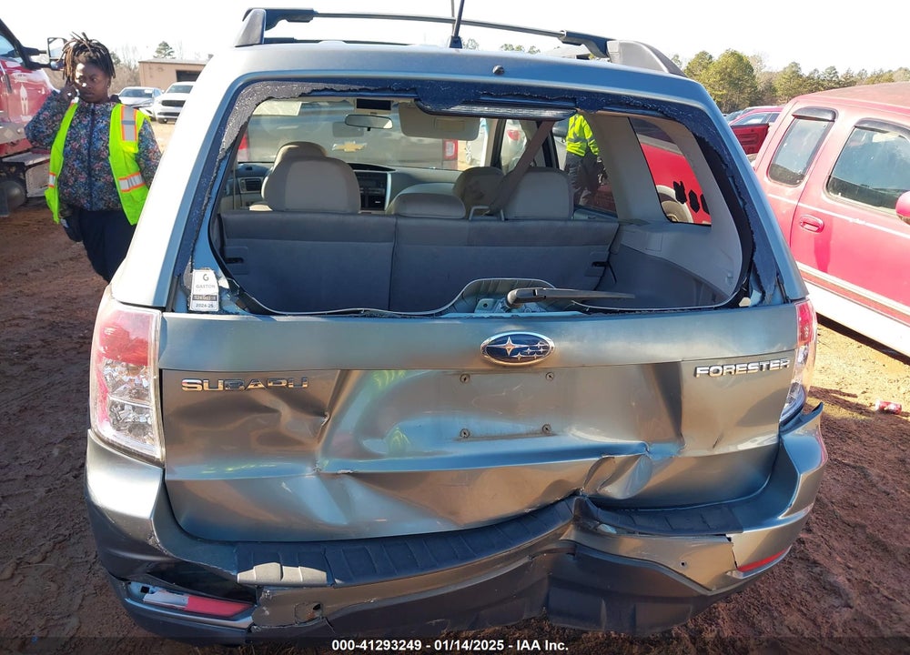2009 SUBARU FORESTER 2.5X VIN: JF2SH63639H700034
