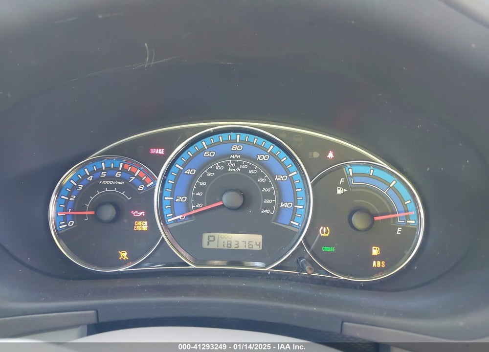 2009 SUBARU FORESTER 2.5X VIN: JF2SH63639H700034