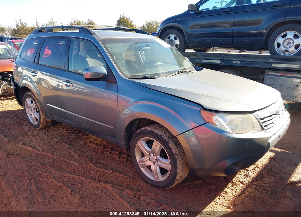 2009 SUBARU FORESTER 2.5X VIN: JF2SH63639H700034