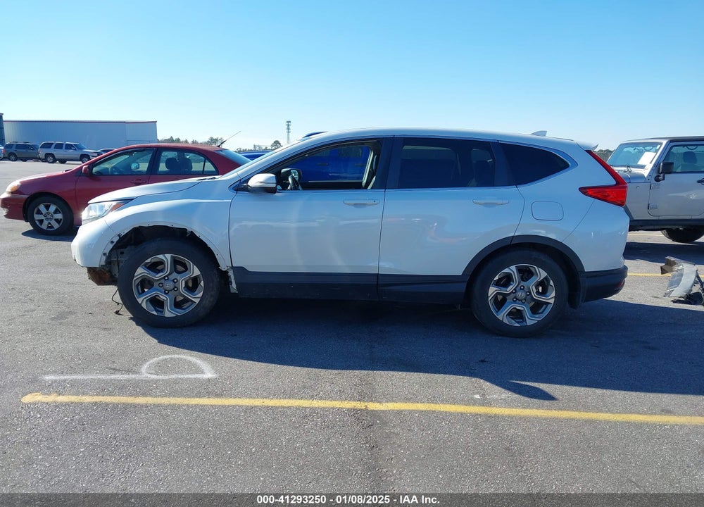 2019 HONDA CR-V EX-L VIN: 2HKRW1H89KH506955