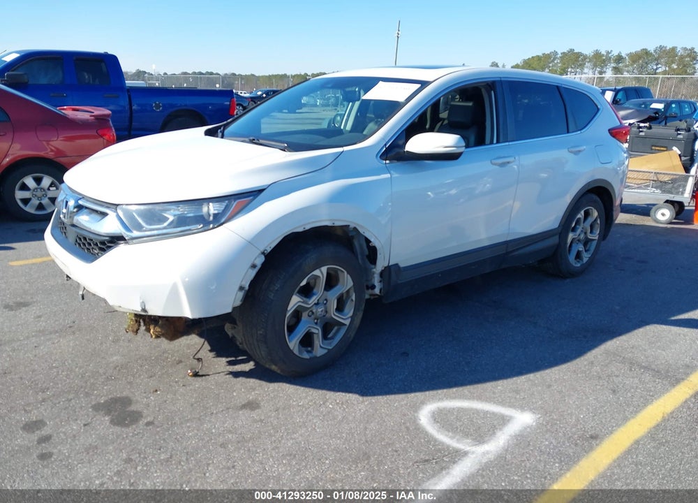 2019 HONDA CR-V EX-L VIN: 2HKRW1H89KH506955