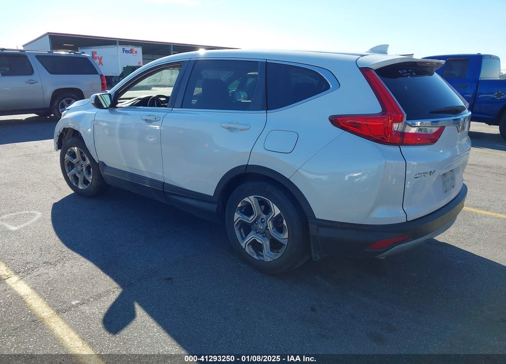 2019 HONDA CR-V EX-L VIN: 2HKRW1H89KH506955