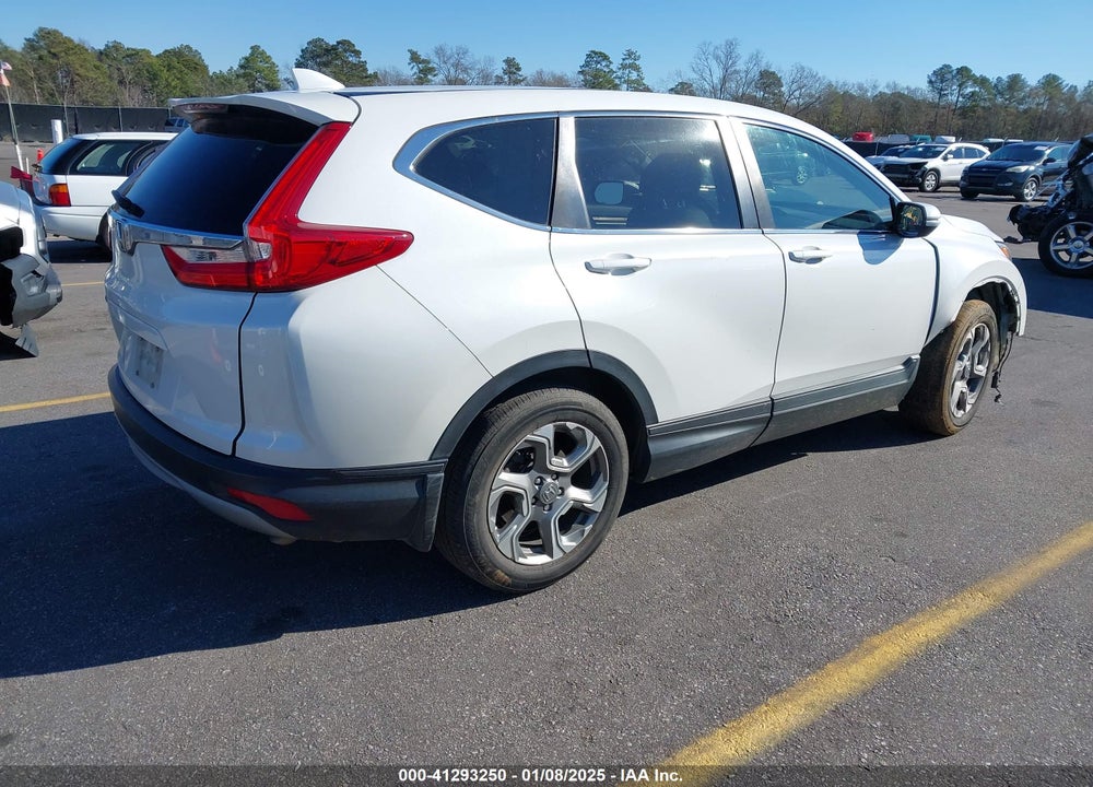 2019 HONDA CR-V EX-L VIN: 2HKRW1H89KH506955