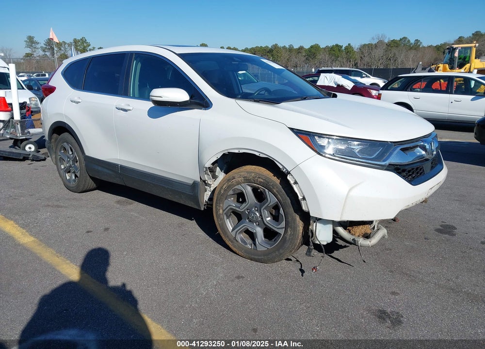 2019 HONDA CR-V EX-L VIN: 2HKRW1H89KH506955