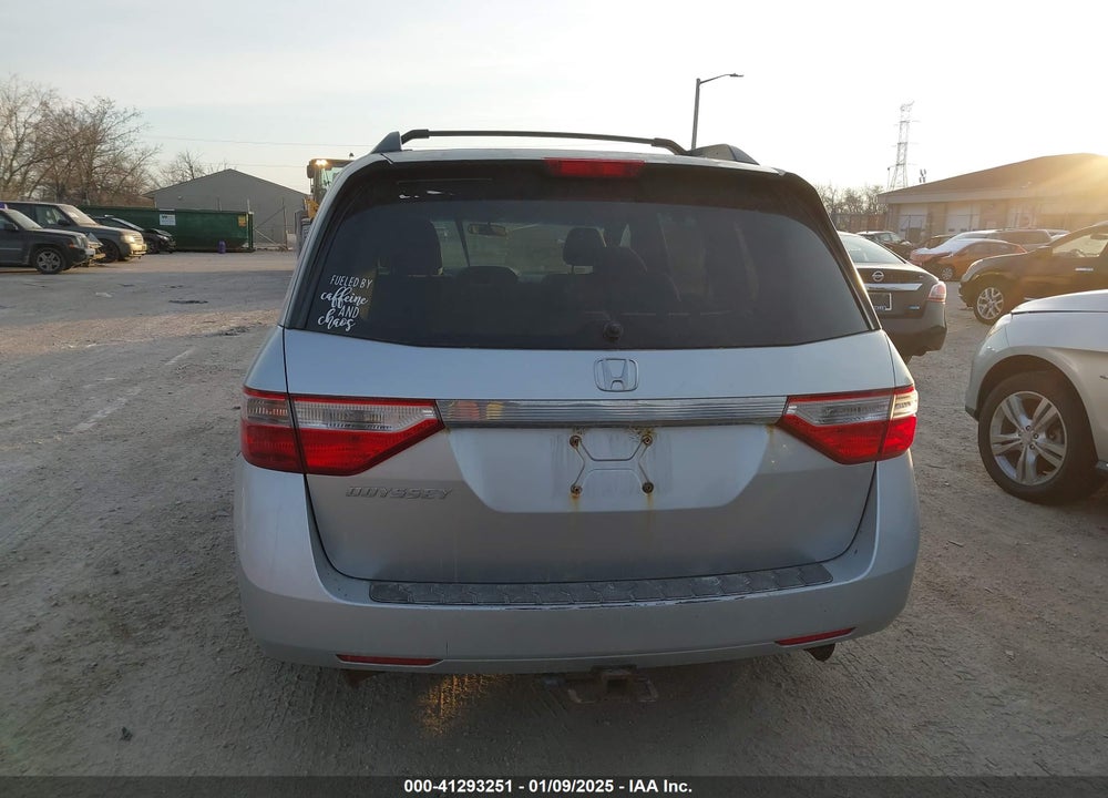 2011 HONDA ODYSSEY EX VIN: 5FNRL5H49BB101481