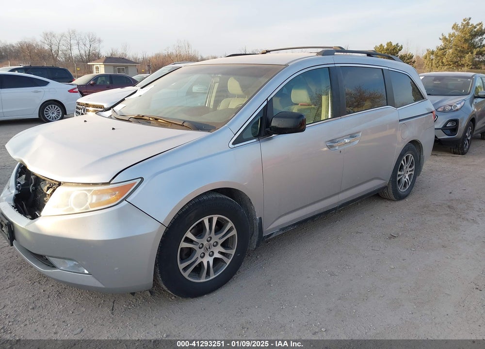 2011 HONDA ODYSSEY EX VIN: 5FNRL5H49BB101481