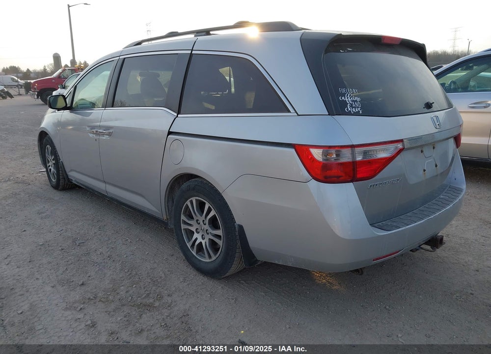 2011 HONDA ODYSSEY EX VIN: 5FNRL5H49BB101481