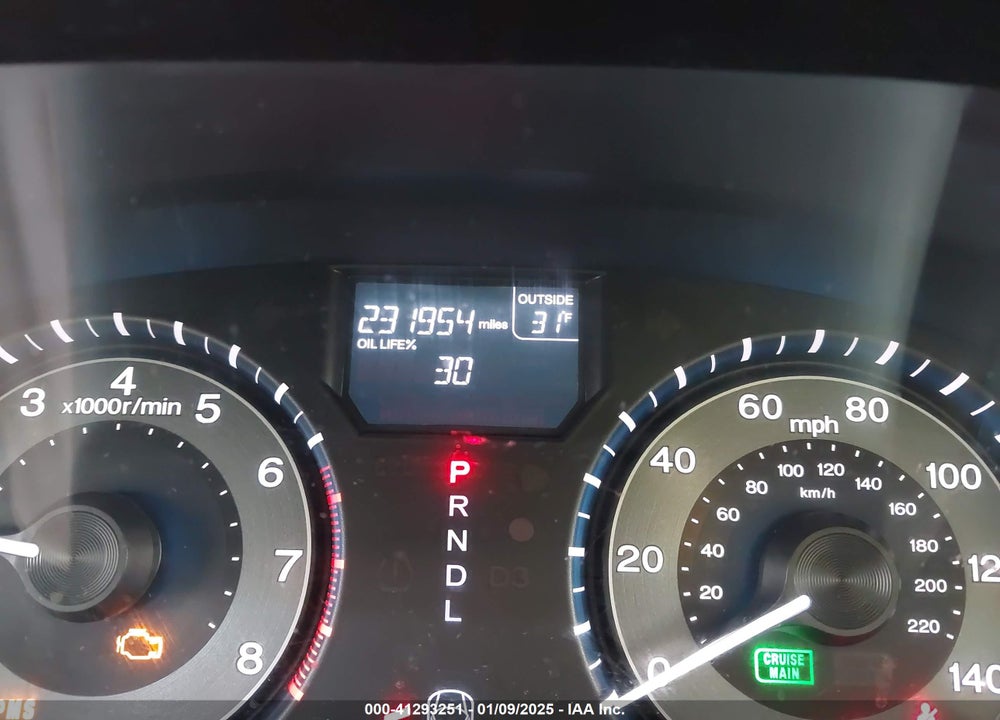 2011 HONDA ODYSSEY EX VIN: 5FNRL5H49BB101481