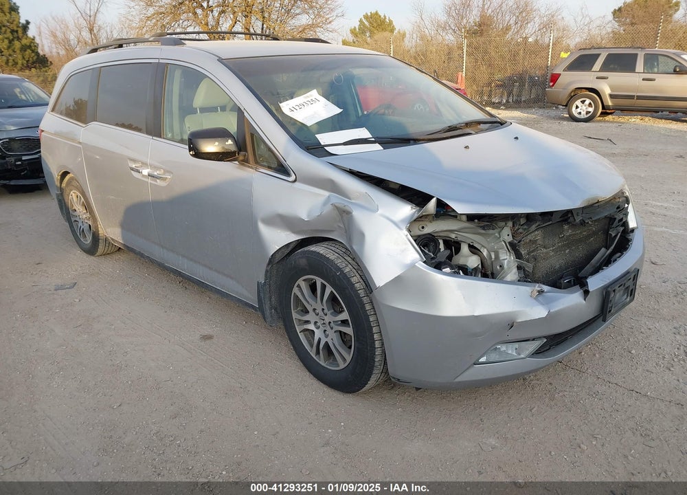 2011 HONDA ODYSSEY EX VIN: 5FNRL5H49BB101481