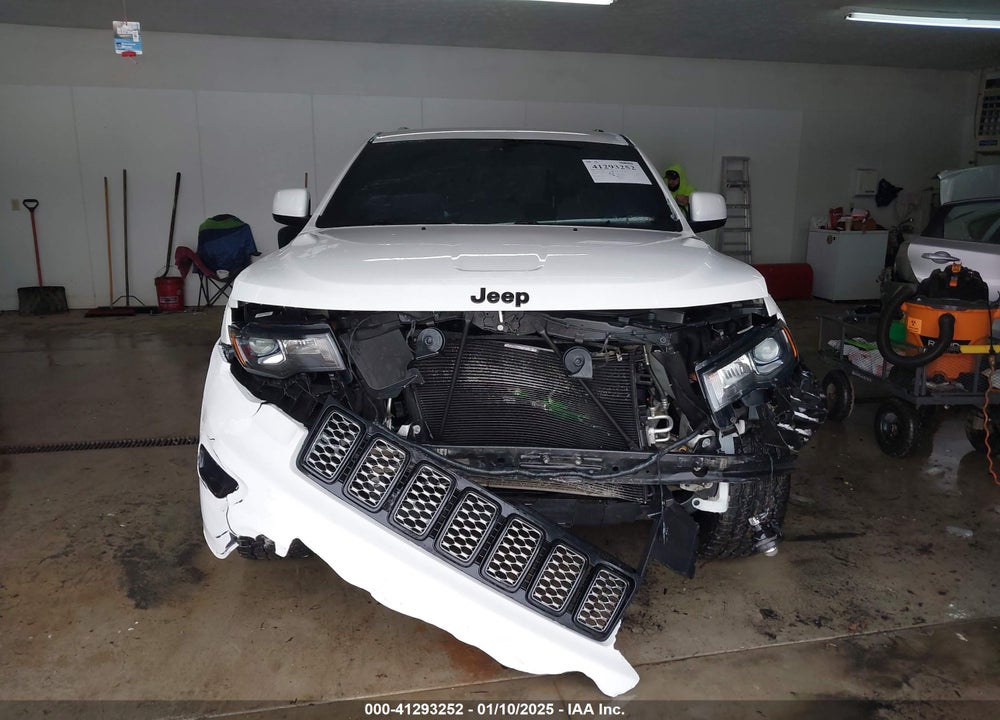 2017 JEEP GRAND CHEROKEE ALTITUDE 4X4 VIN: 1C4RJFAG3HC938538