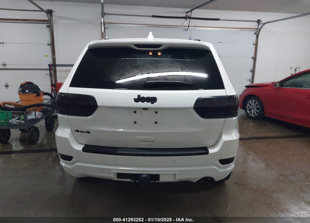 2017 JEEP GRAND CHEROKEE ALTITUDE 4X4 VIN: 1C4RJFAG3HC938538