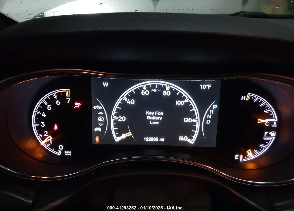 2017 JEEP GRAND CHEROKEE ALTITUDE 4X4 VIN: 1C4RJFAG3HC938538