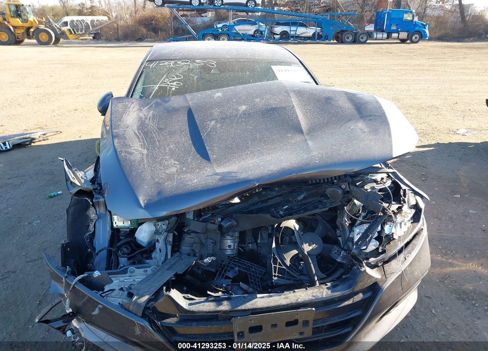 2019 HONDA ACCORD SPORT VIN: 1HGCV1F3XKA038582