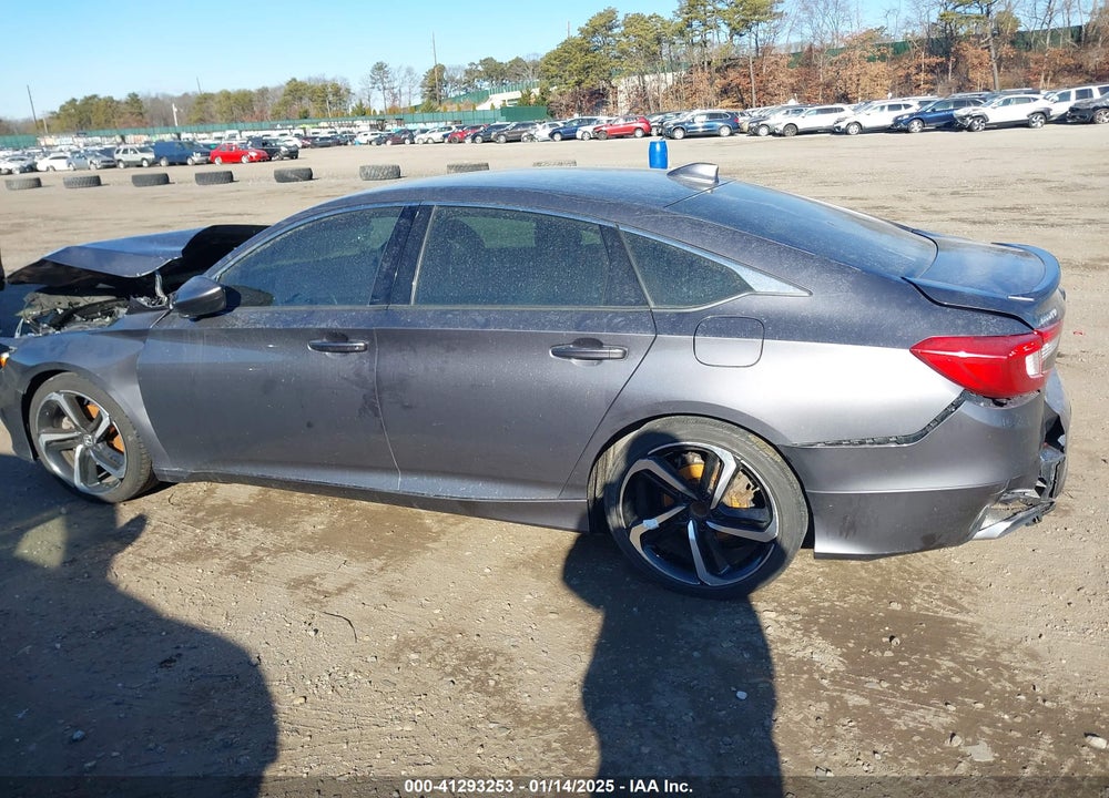 2019 HONDA ACCORD SPORT VIN: 1HGCV1F3XKA038582