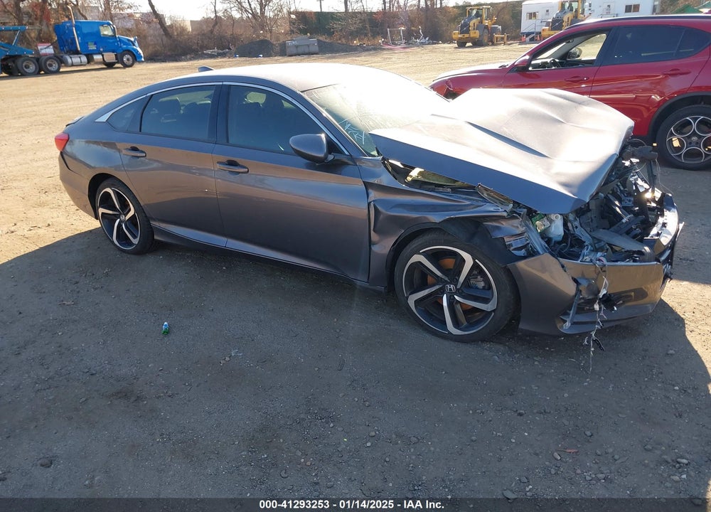 2019 HONDA ACCORD SPORT VIN: 1HGCV1F3XKA038582