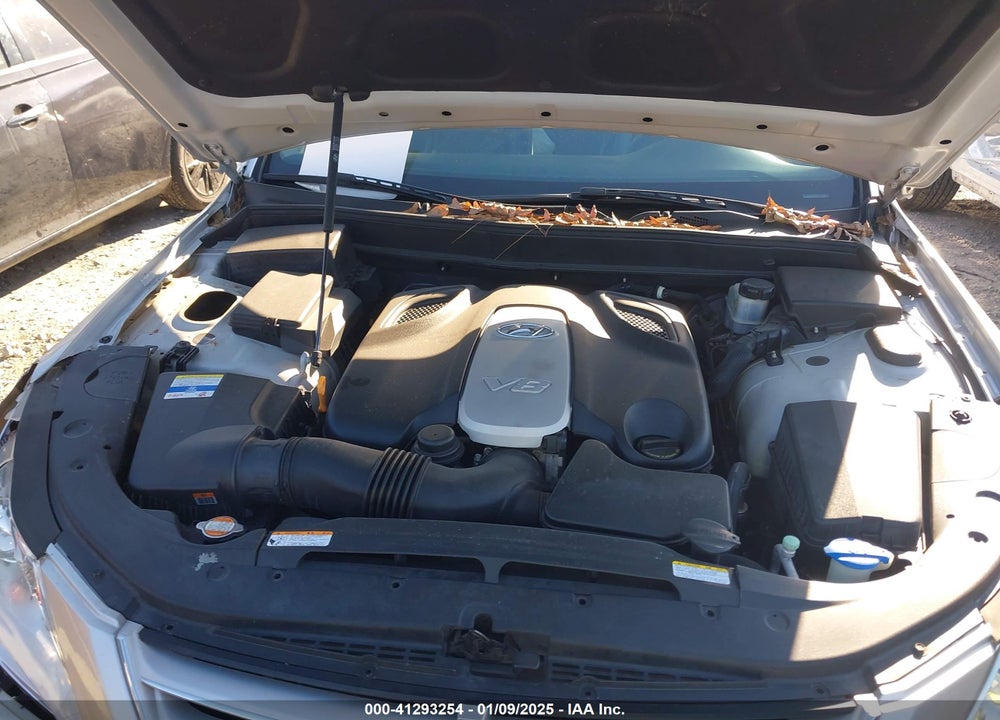 2011 HYUNDAI GENESIS 4.6 VIN: KMHGC4DFXBU125882