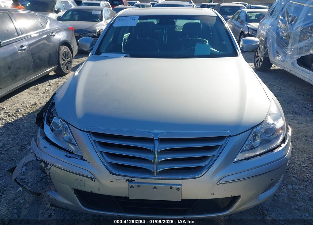 2011 HYUNDAI GENESIS 4.6 VIN: KMHGC4DFXBU125882