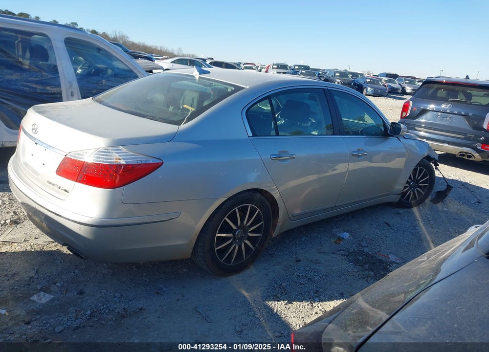 2011 HYUNDAI GENESIS 4.6 VIN: KMHGC4DFXBU125882