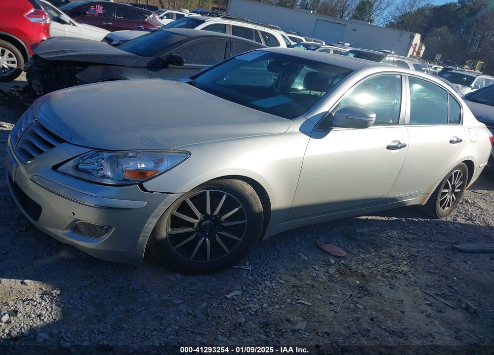 2011 HYUNDAI GENESIS 4.6 VIN: KMHGC4DFXBU125882