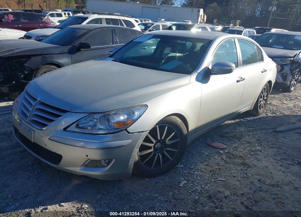 2011 HYUNDAI GENESIS 4.6 VIN: KMHGC4DFXBU125882