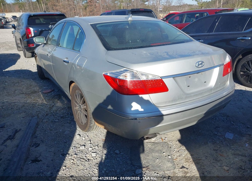 2011 HYUNDAI GENESIS 4.6 VIN: KMHGC4DFXBU125882