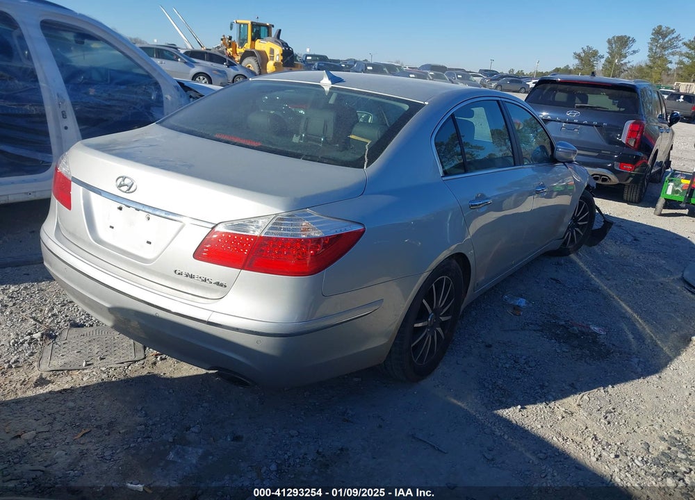 2011 HYUNDAI GENESIS 4.6 VIN: KMHGC4DFXBU125882