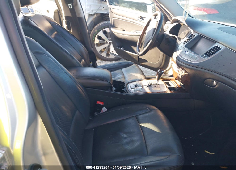 2011 HYUNDAI GENESIS 4.6 VIN: KMHGC4DFXBU125882