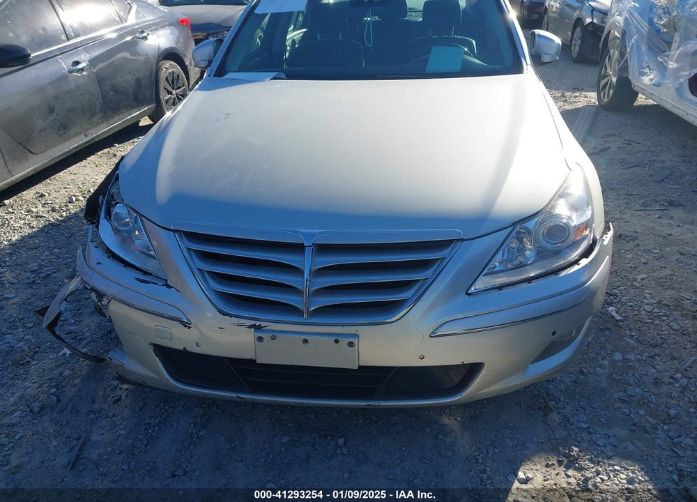 2011 HYUNDAI GENESIS 4.6 VIN: KMHGC4DFXBU125882