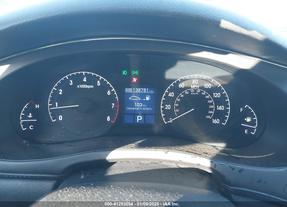 2011 HYUNDAI GENESIS 4.6 VIN: KMHGC4DFXBU125882