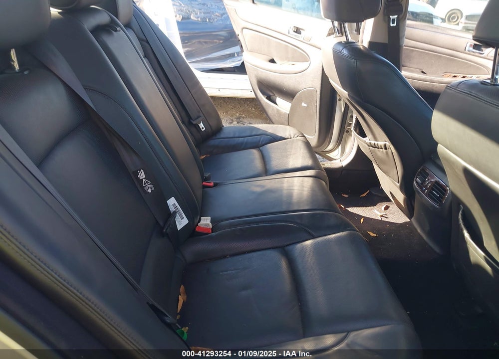 2011 HYUNDAI GENESIS 4.6 VIN: KMHGC4DFXBU125882