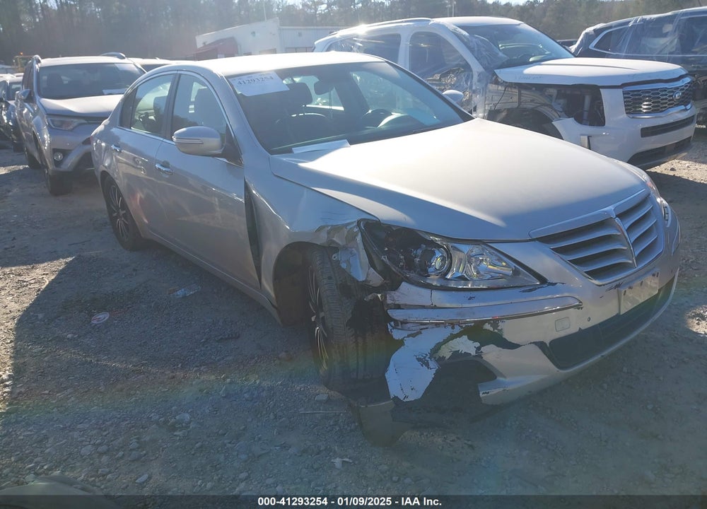 2011 HYUNDAI GENESIS 4.6 VIN: KMHGC4DFXBU125882