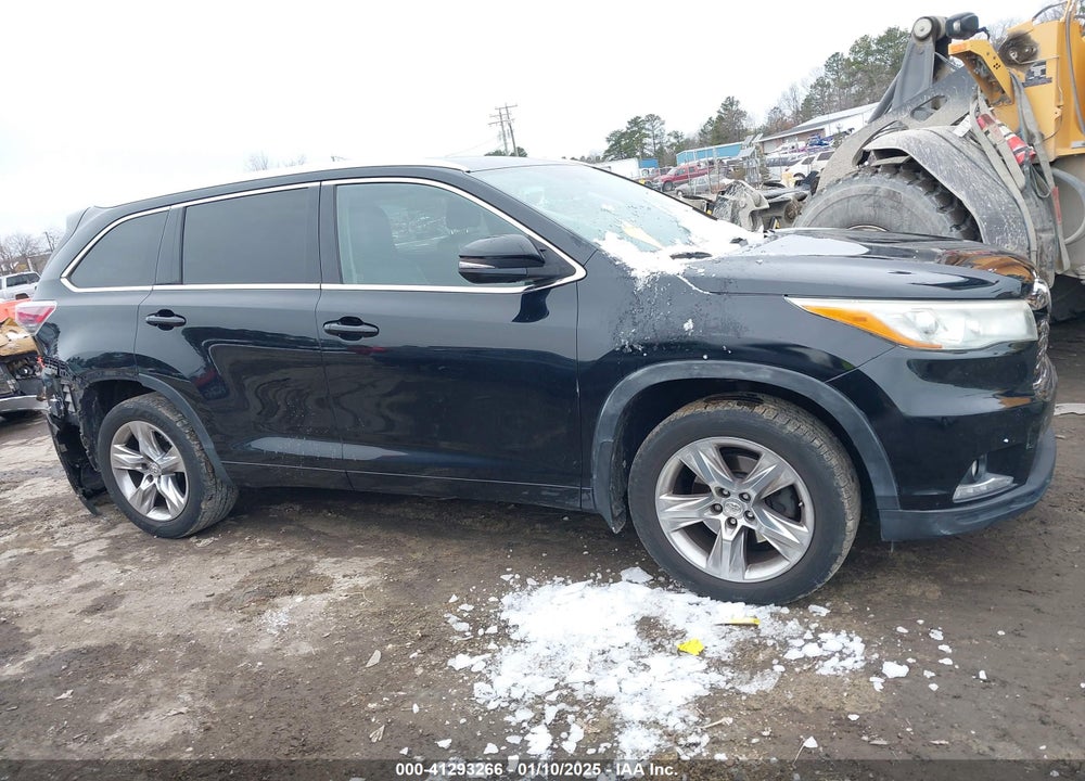 2015 TOYOTA HIGHLANDER LIMITED V6 VIN: 5TDDKRFH7FS073174